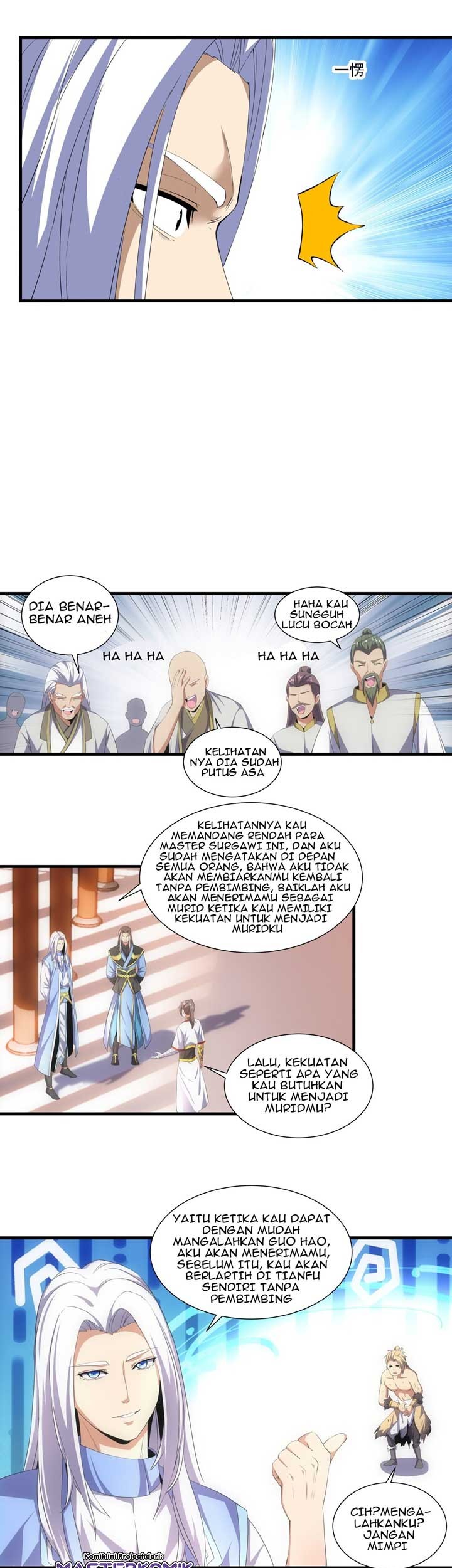 Eternal First God Chapter 30 Gambar 6