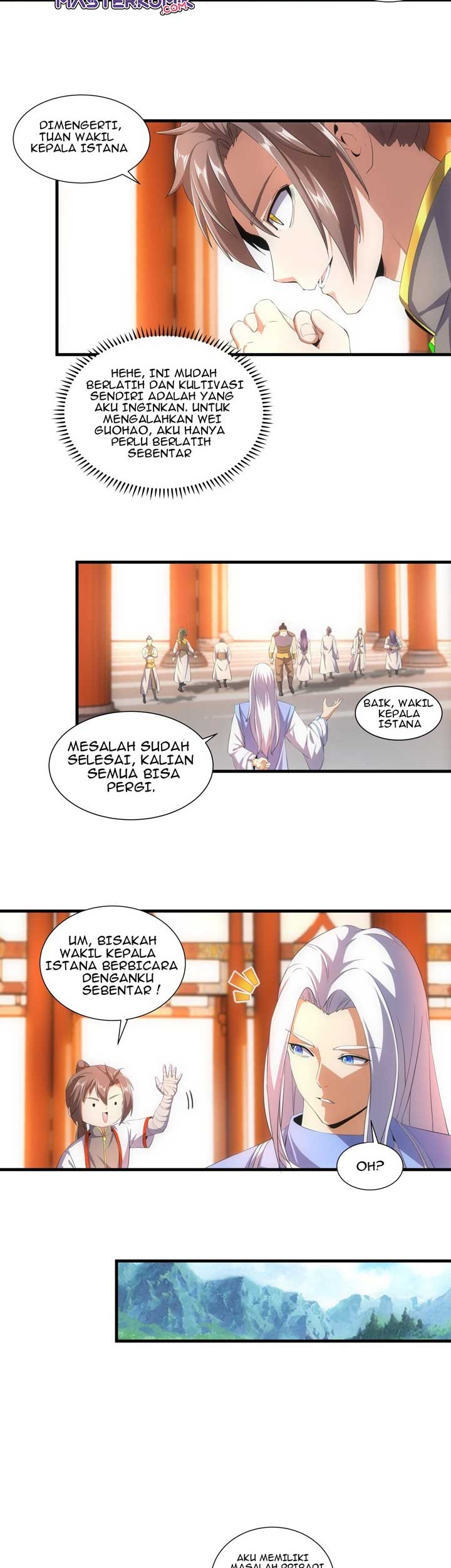 Eternal First God Chapter 30 Gambar 7