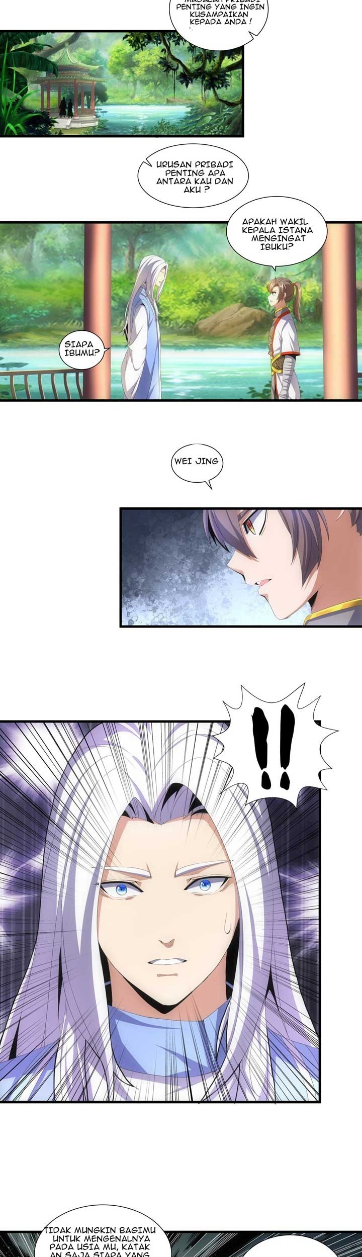 Eternal First God Chapter 30 Gambar 8