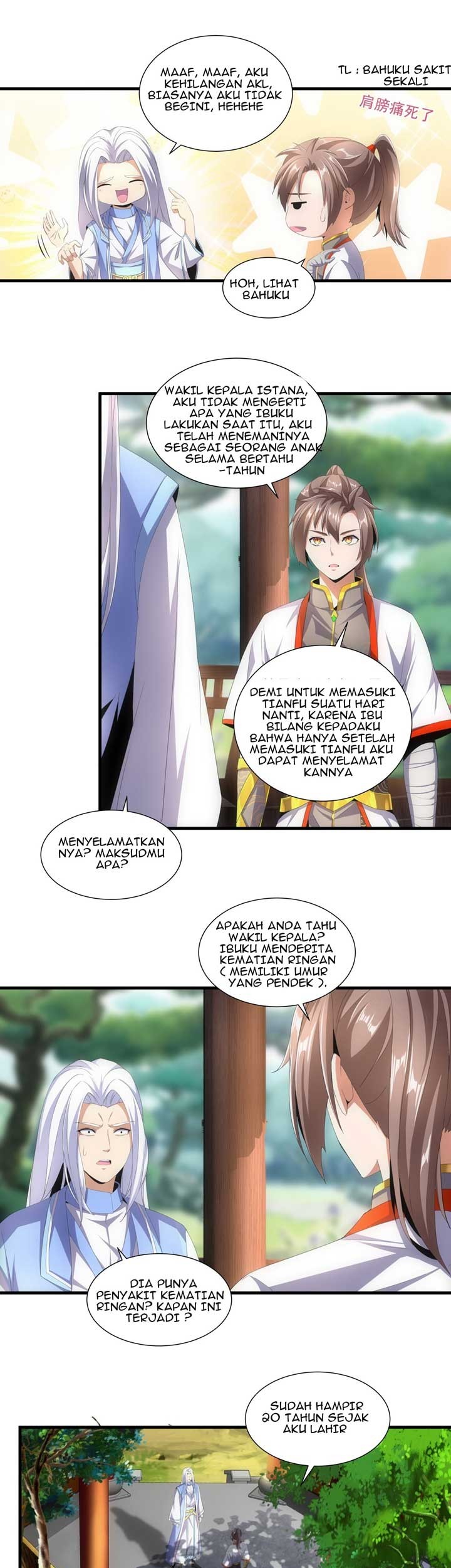 Eternal First God Chapter 30 Gambar 10