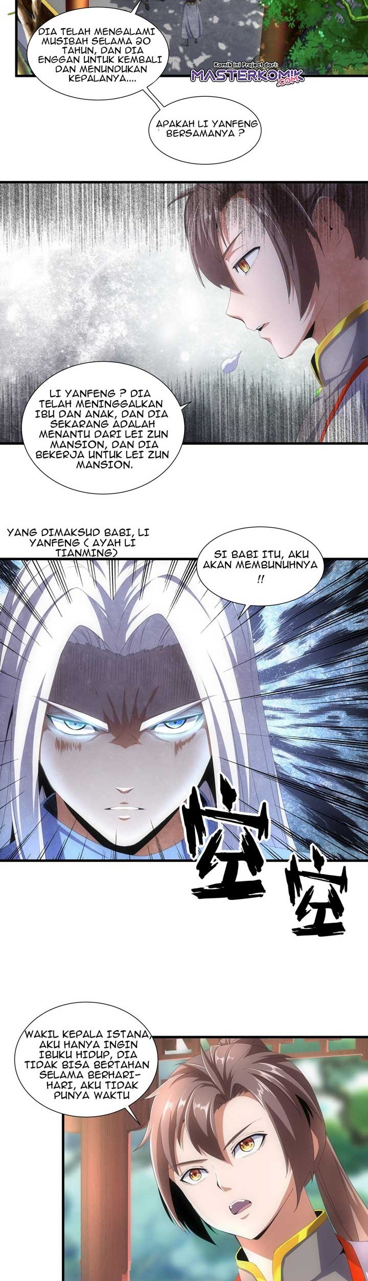Eternal First God Chapter 30 Gambar 11