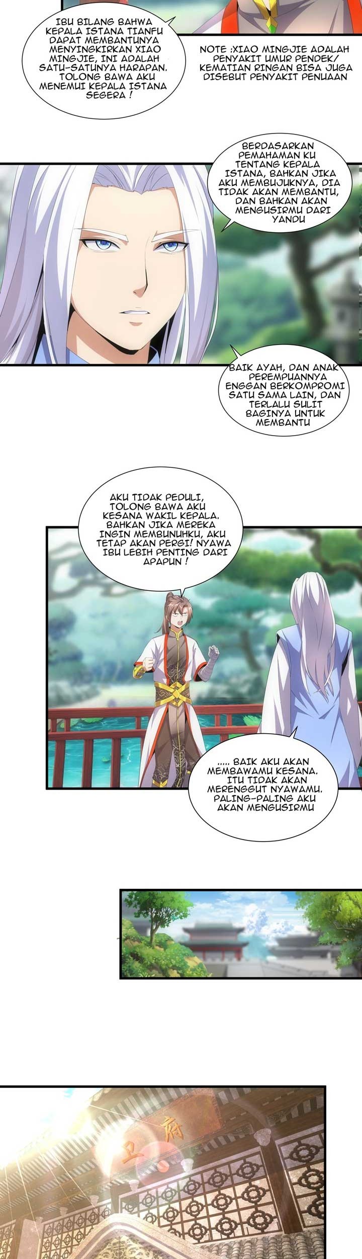 Eternal First God Chapter 30 Gambar 12
