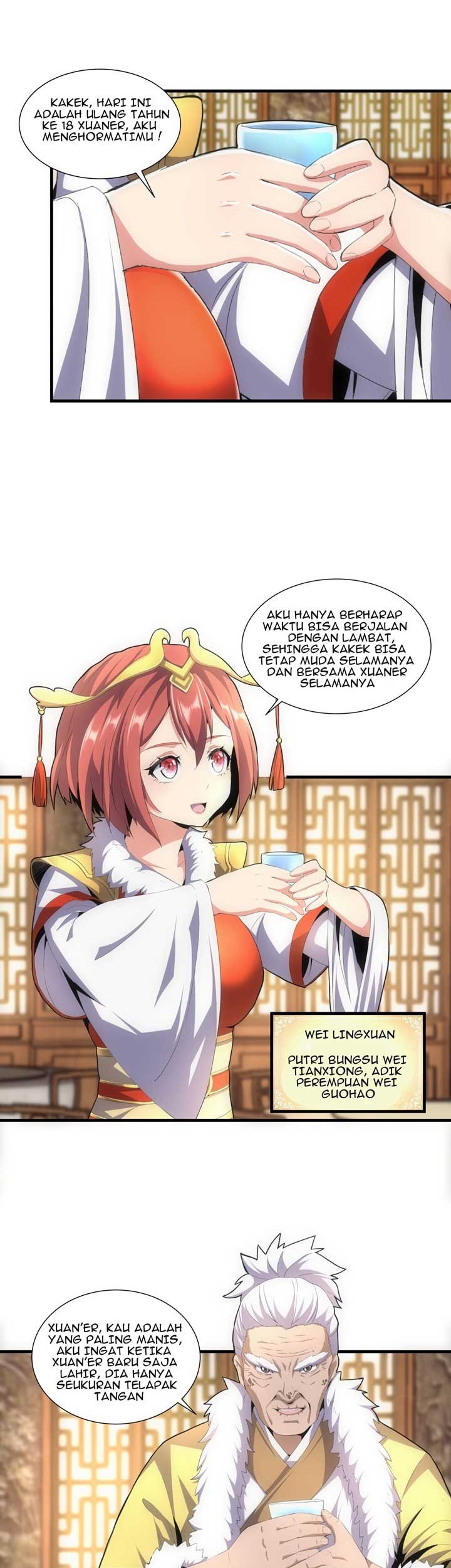 Eternal First God Chapter 30 Gambar 14