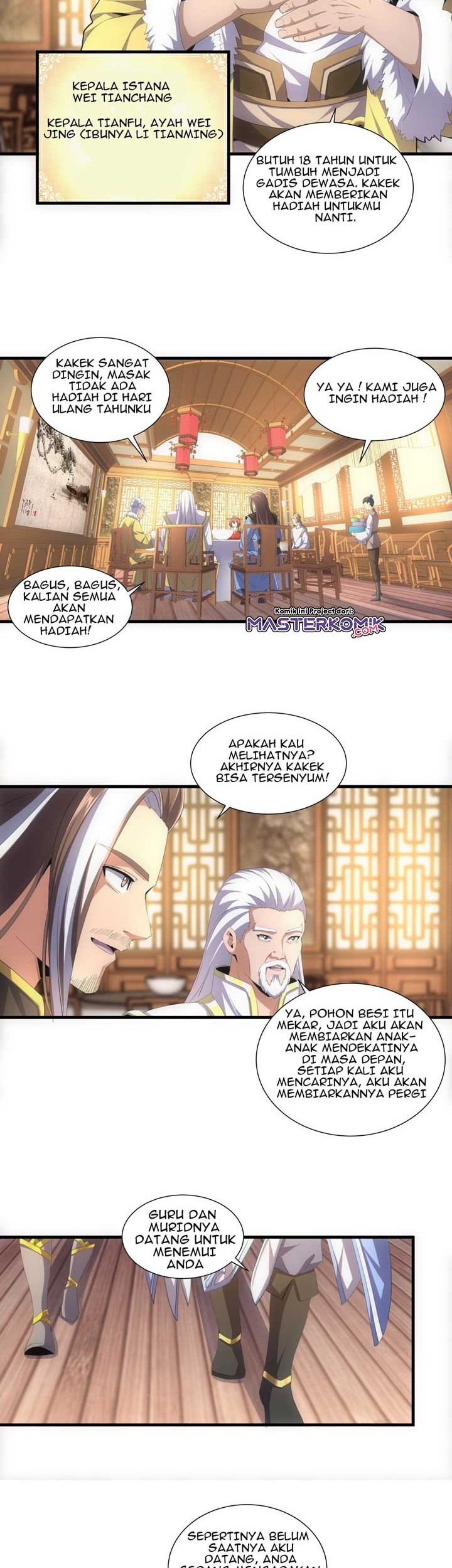 Eternal First God Chapter 30 Gambar 15