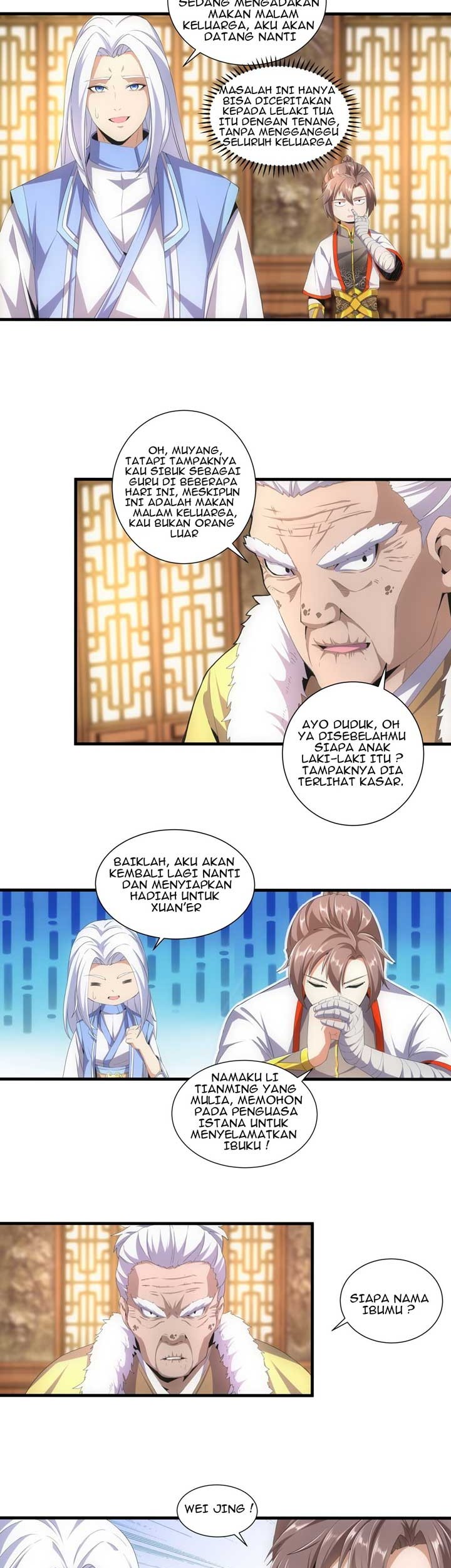 Eternal First God Chapter 30 Gambar 16