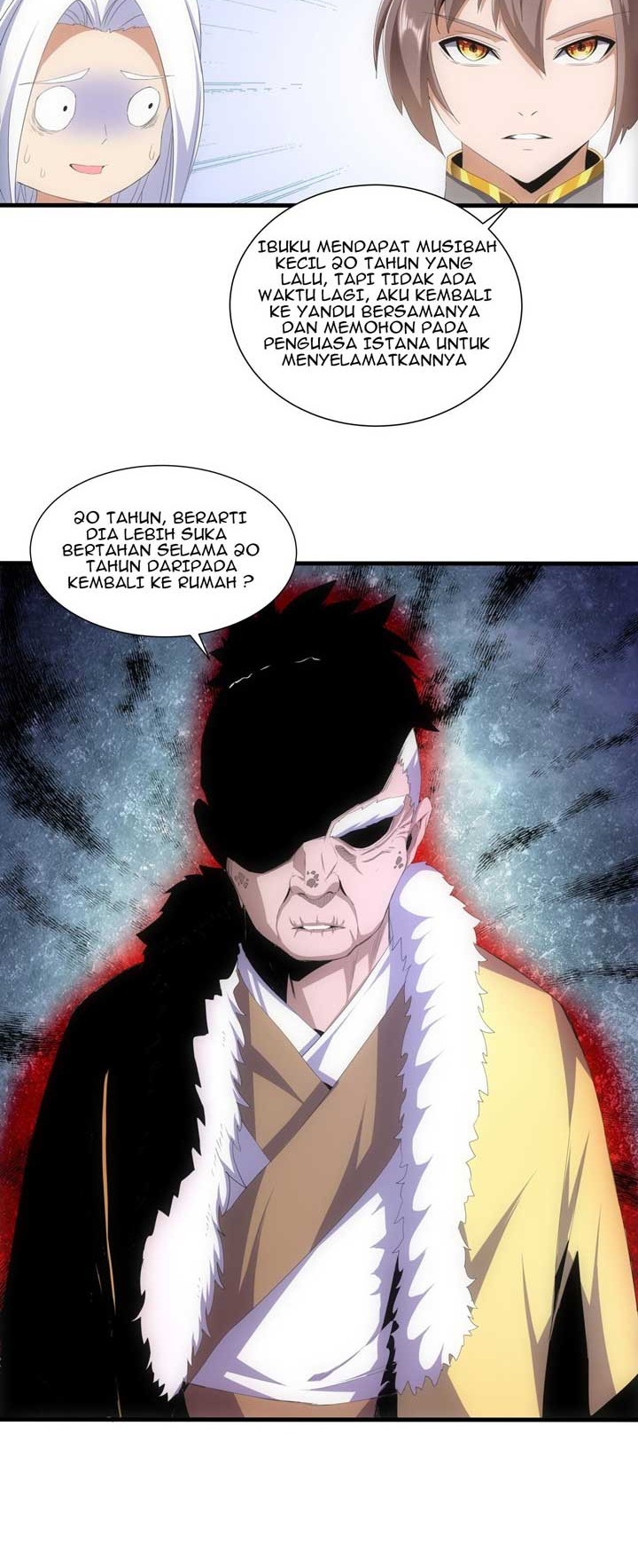 Eternal First God Chapter 30 Gambar 17