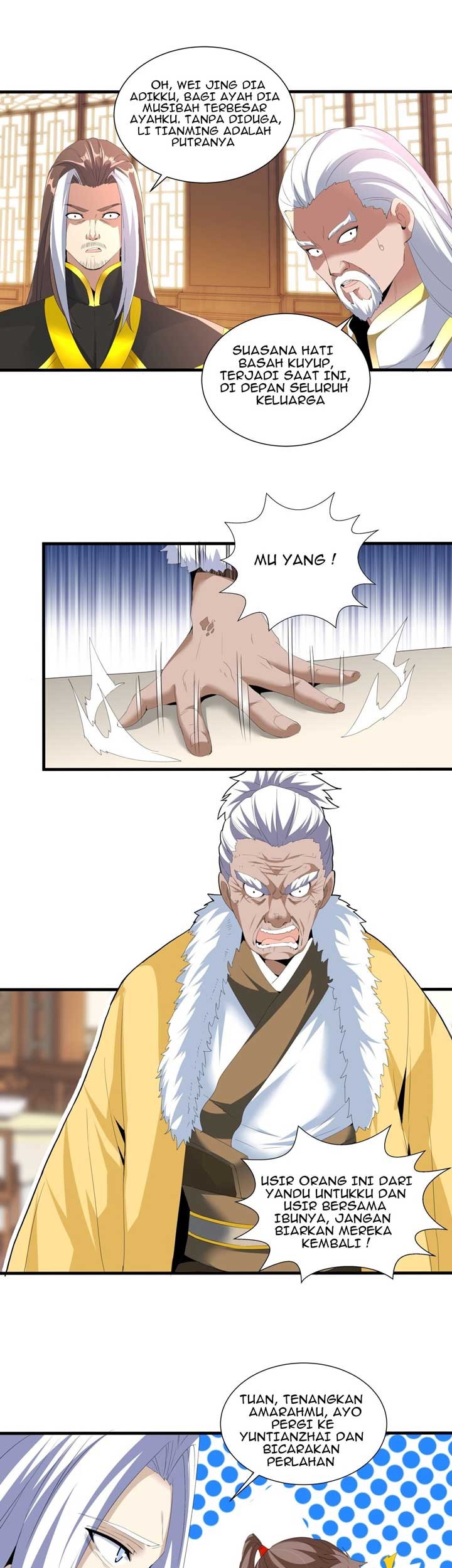 Eternal First God Chapter 30 Gambar 18