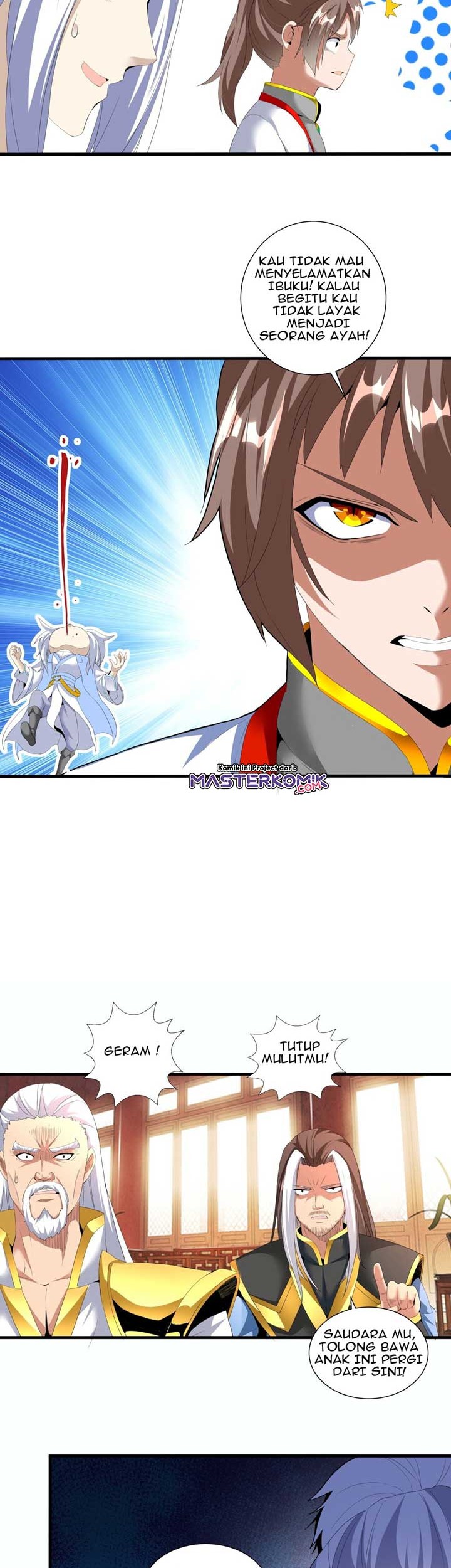 Eternal First God Chapter 30 Gambar 19