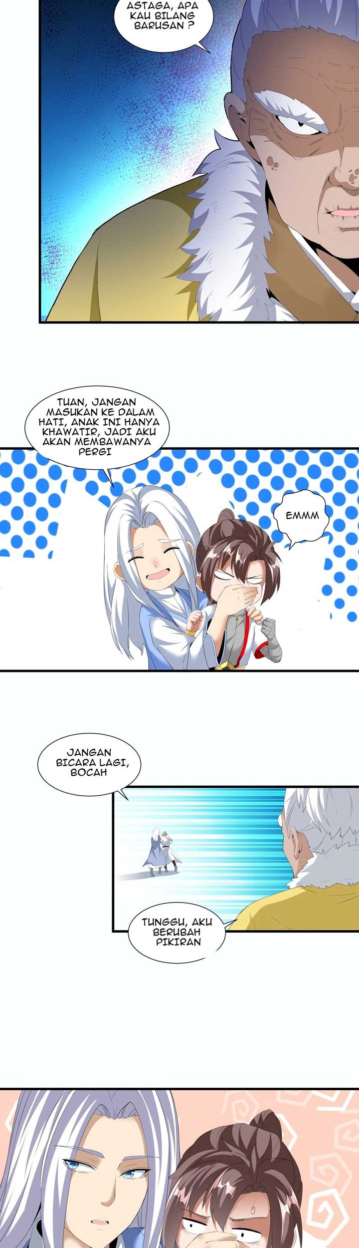 Eternal First God Chapter 30 Gambar 20