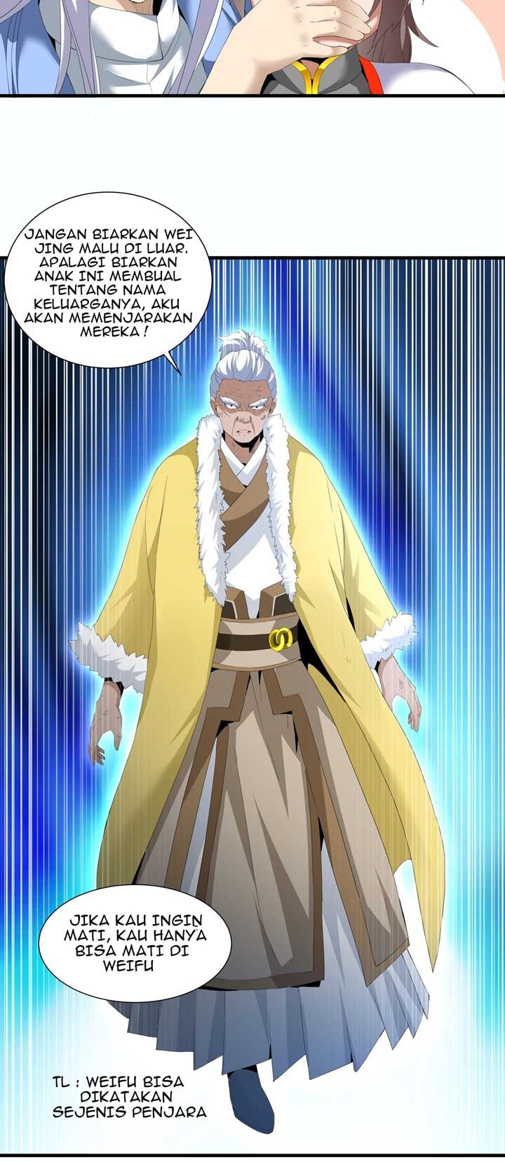 Eternal First God Chapter 30 Gambar 21