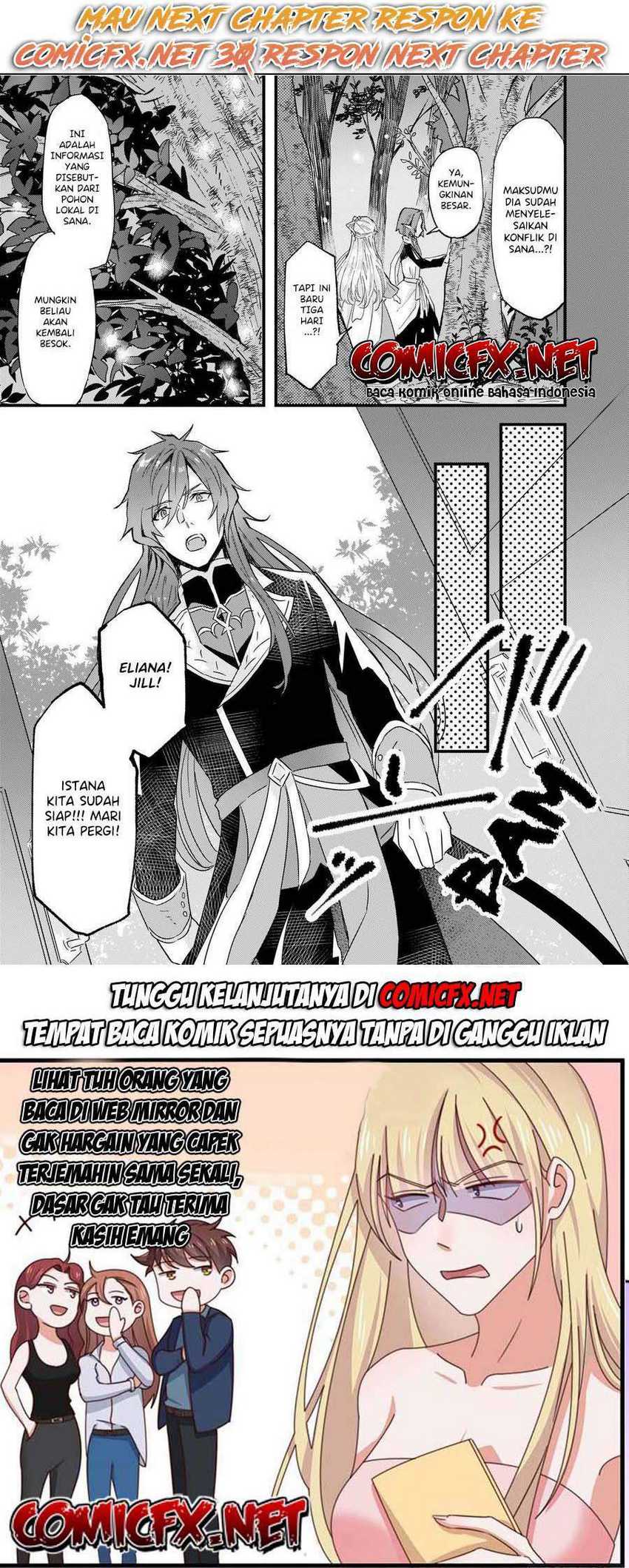 I was Told to Relinquish My Fiancé to My Little Sister, and the Greatest Dragon Took a Liking to Me and Unbelievably Took Over the Kingdom Chapter 09.1 Gambar 10