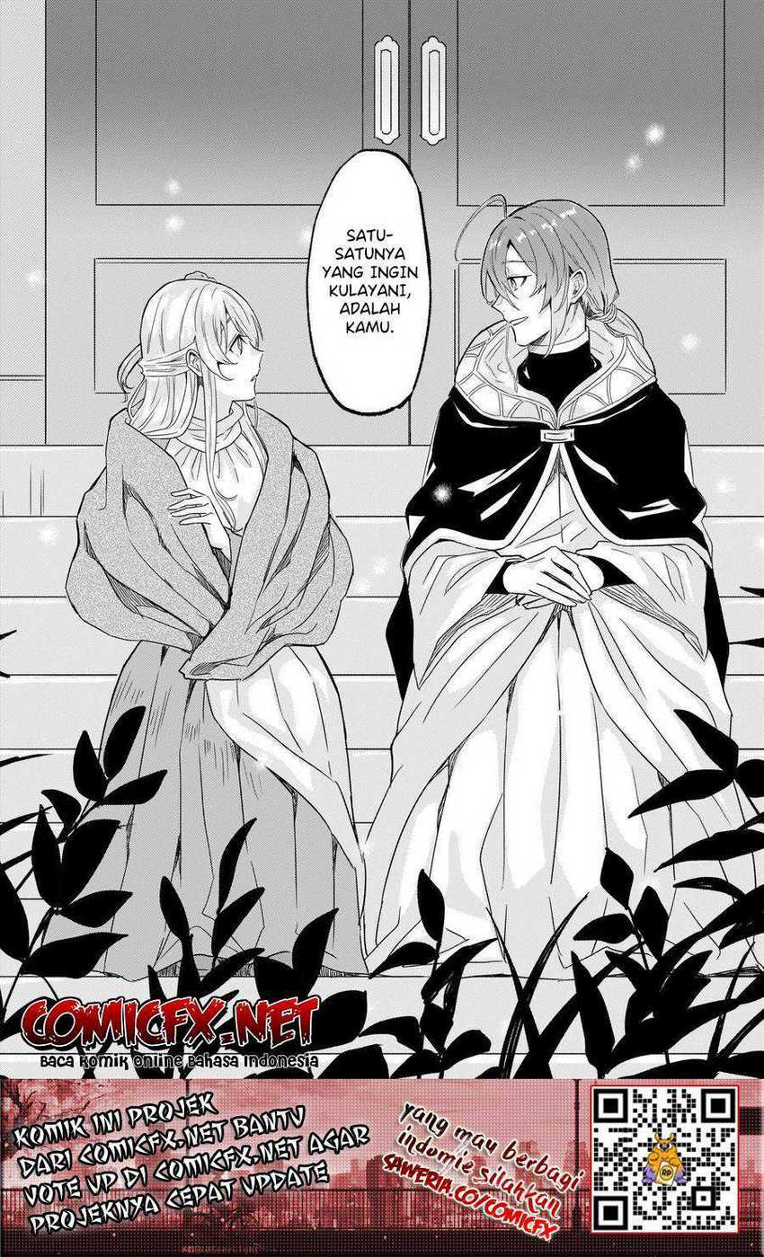 I was Told to Relinquish My Fiancé to My Little Sister, and the Greatest Dragon Took a Liking to Me and Unbelievably Took Over the Kingdom Chapter 09.1 Gambar 7