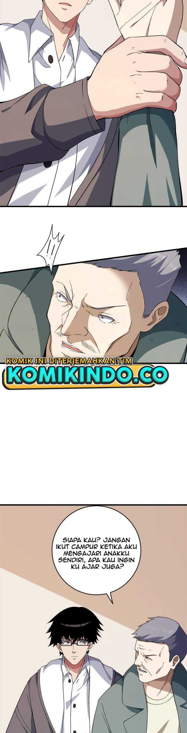 I Can Snatch 999 Types of Abilities Chapter 12 Gambar 17