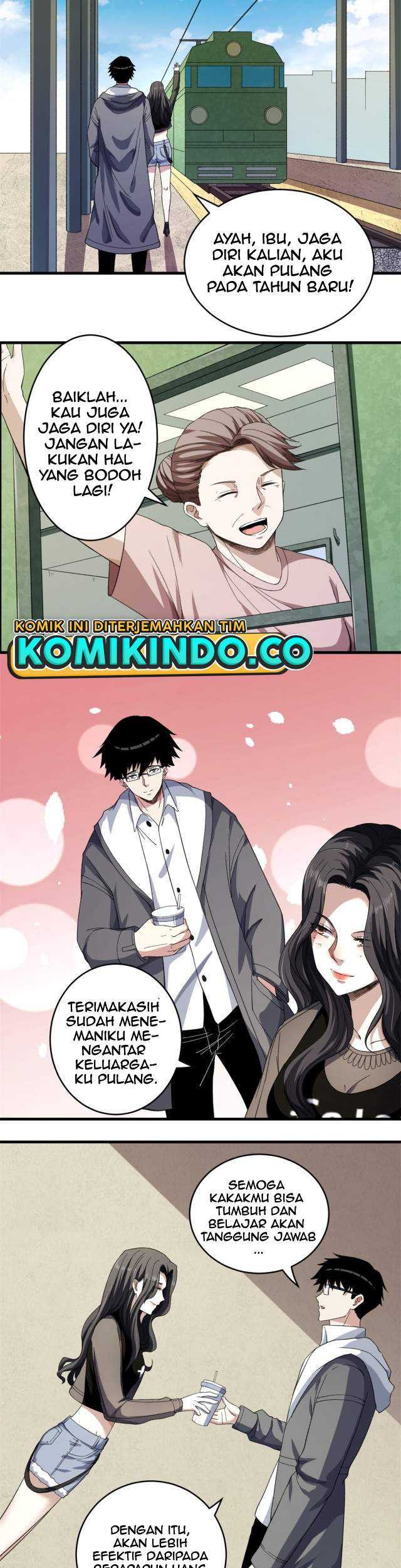 I Can Snatch 999 Types of Abilities Chapter 12 Gambar 25