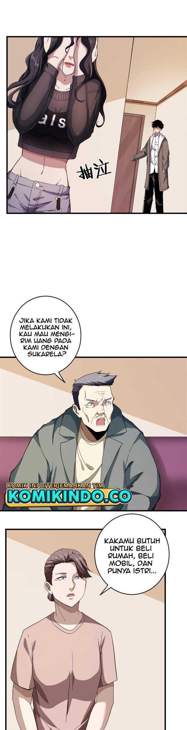 I Can Snatch 999 Types of Abilities Chapter 12 Gambar 6