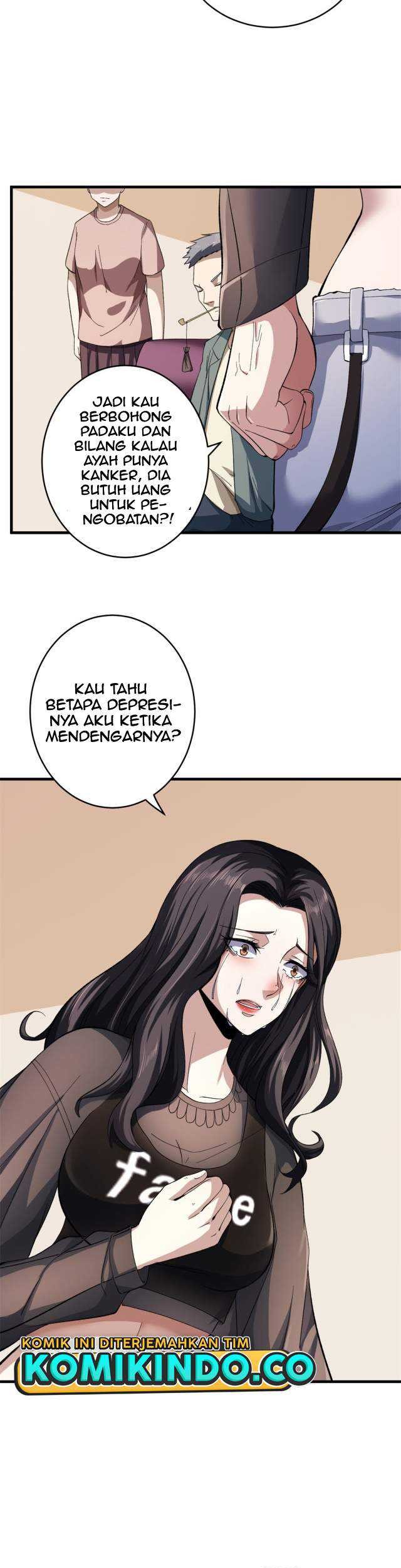 I Can Snatch 999 Types of Abilities Chapter 12 Gambar 8