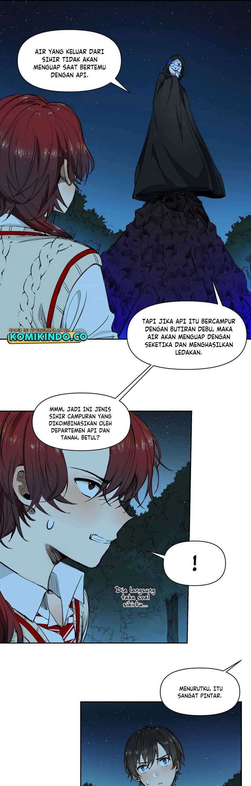 My Lord of the Sea, Please Do Your Work! Chapter 09 Gambar 13