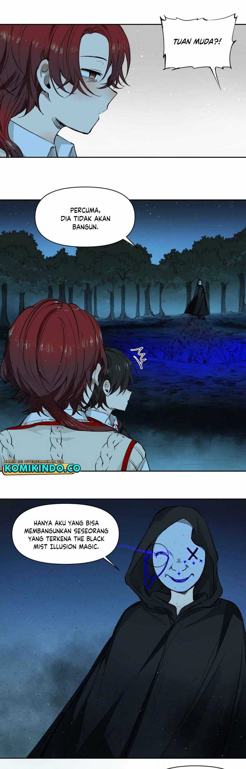 My Lord of the Sea, Please Do Your Work! Chapter 09 Gambar 21