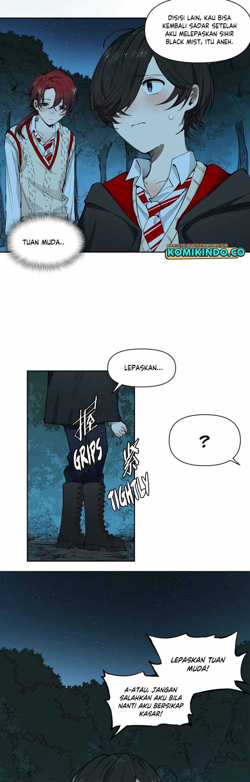 My Lord of the Sea, Please Do Your Work! Chapter 09 Gambar 22