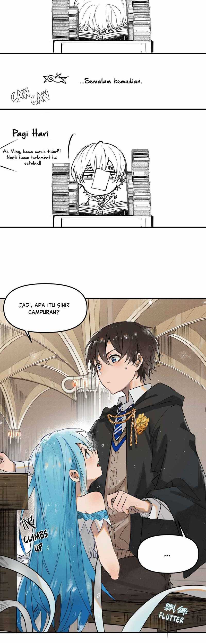 My Lord of the Sea, Please Do Your Work! Chapter 09 Gambar 29