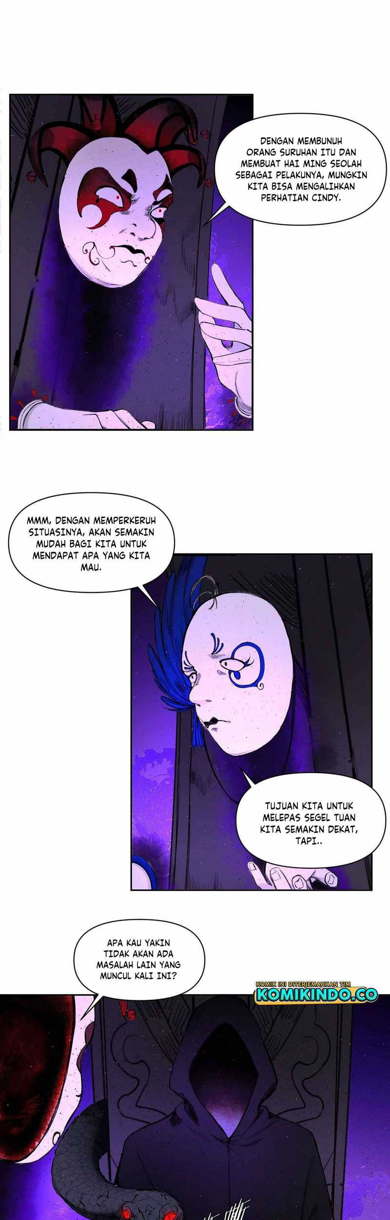 My Lord of the Sea, Please Do Your Work! Chapter 09 Gambar 4