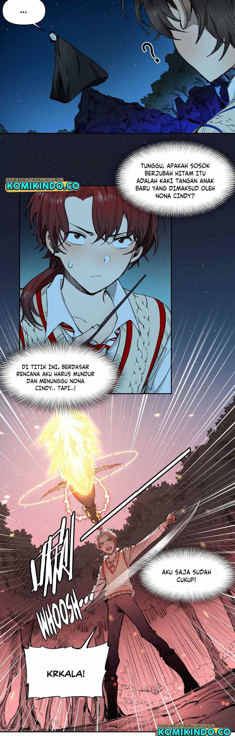 My Lord of the Sea, Please Do Your Work! Chapter 09 Gambar 9