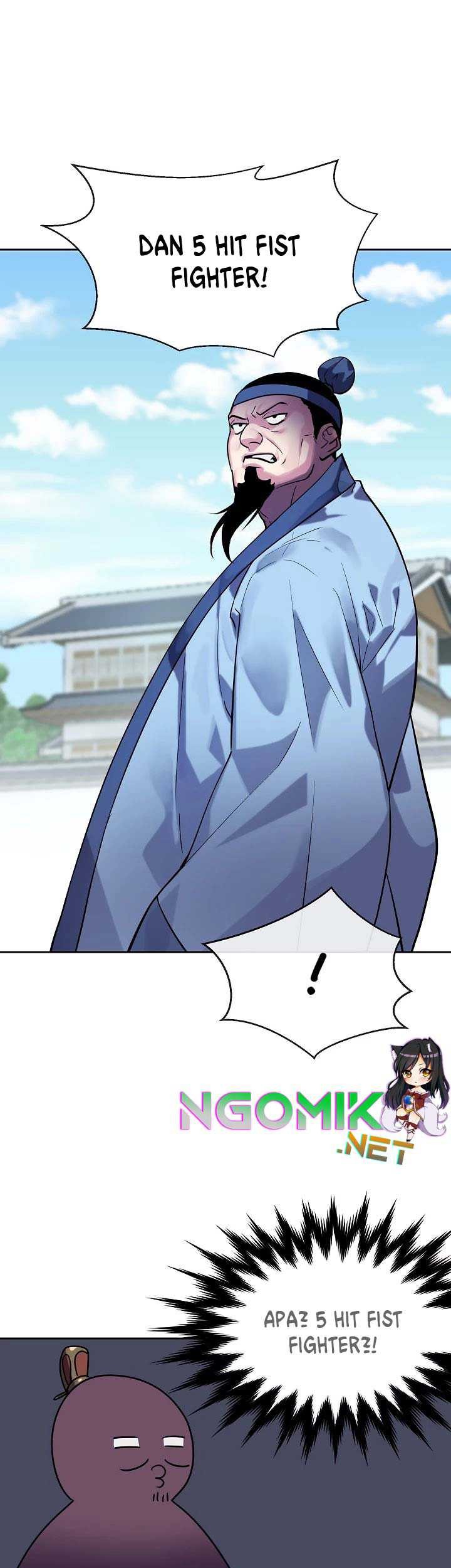 Volcanic Age Chapter 141 Gambar 10