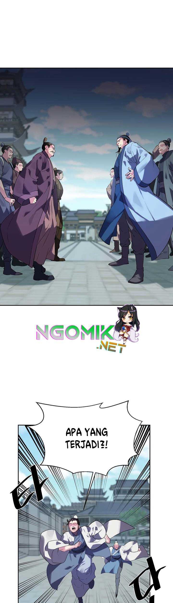 Volcanic Age Chapter 141 Gambar 14