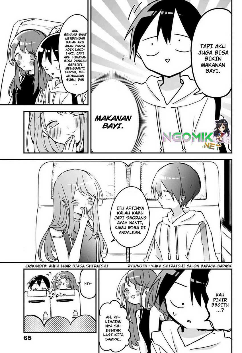 Kubo-san wa Boku (Mobu) wo Yurusanai Chapter 67 Gambar 12