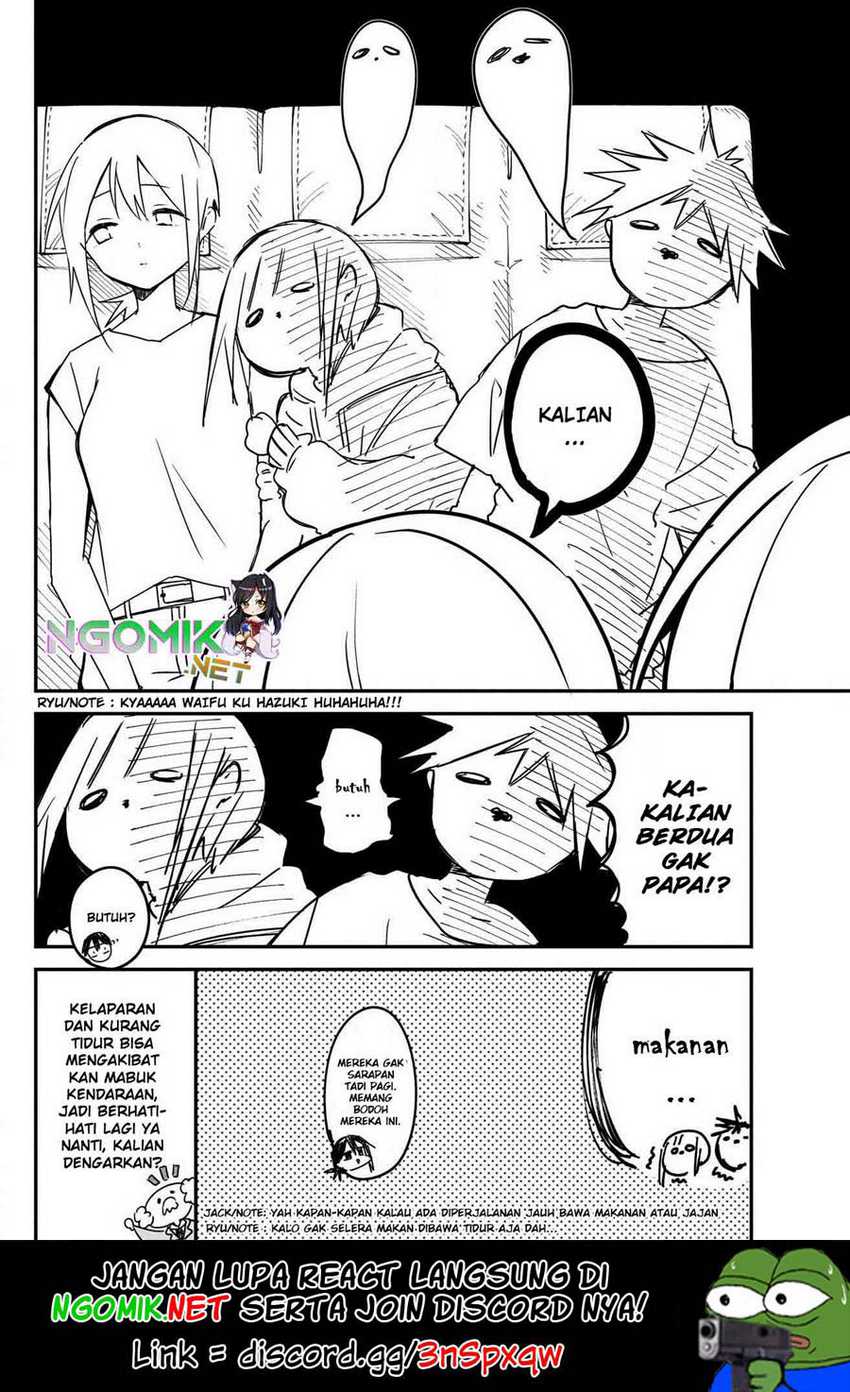 Kubo-san wa Boku (Mobu) wo Yurusanai Chapter 67 Gambar 13