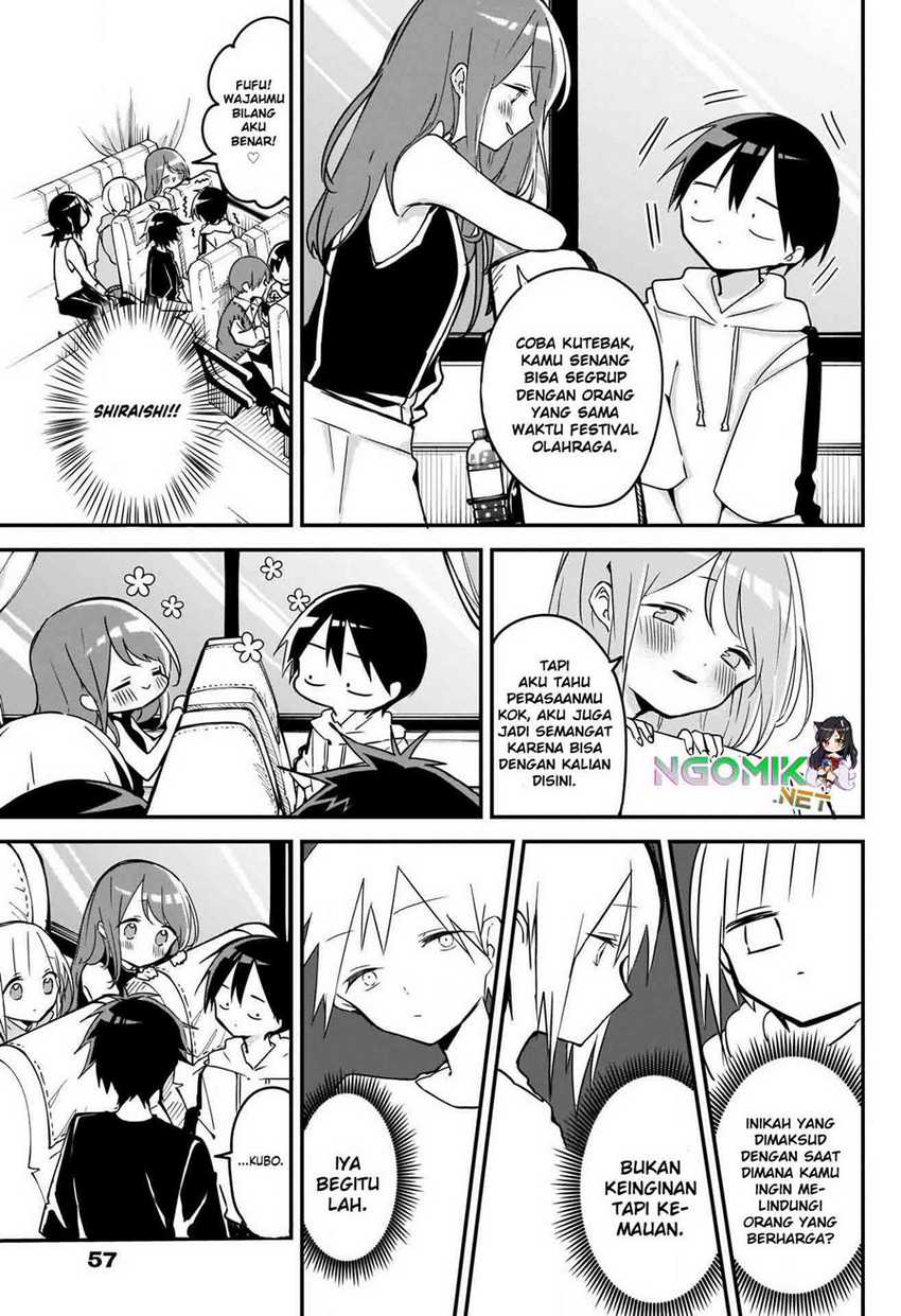 Kubo-san wa Boku (Mobu) wo Yurusanai Chapter 67 Gambar 4
