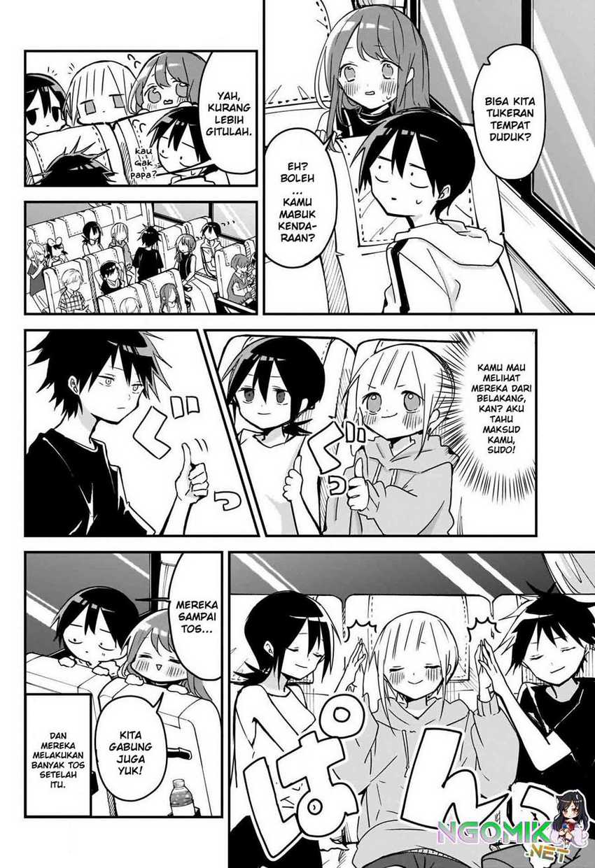 Kubo-san wa Boku (Mobu) wo Yurusanai Chapter 67 Gambar 5