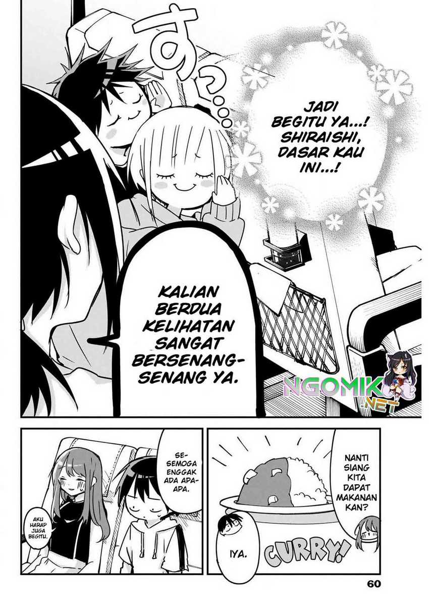 Kubo-san wa Boku (Mobu) wo Yurusanai Chapter 67 Gambar 7