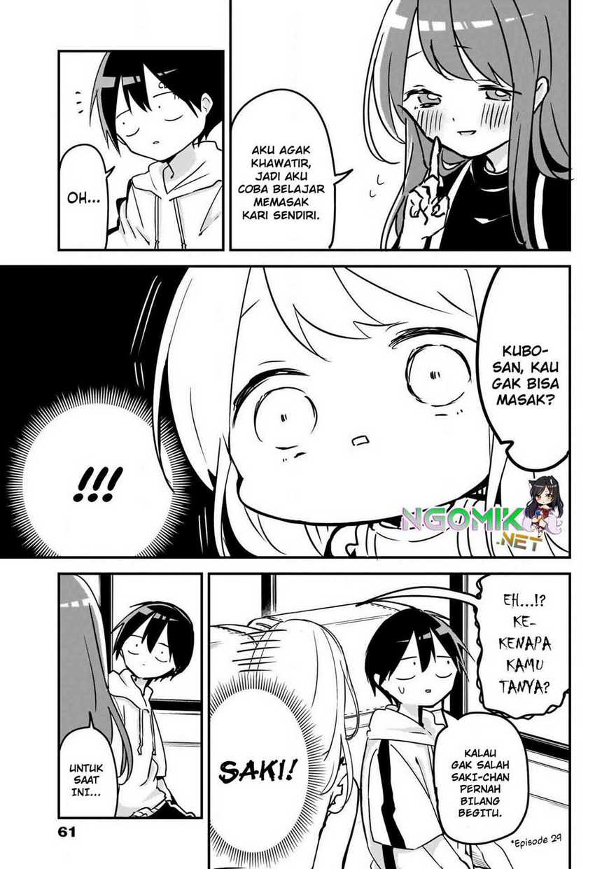 Kubo-san wa Boku (Mobu) wo Yurusanai Chapter 67 Gambar 8