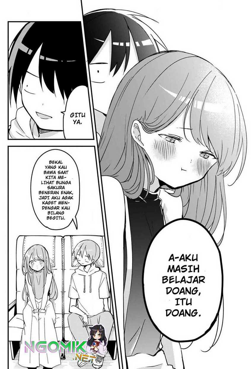 Kubo-san wa Boku (Mobu) wo Yurusanai Chapter 67 Gambar 9