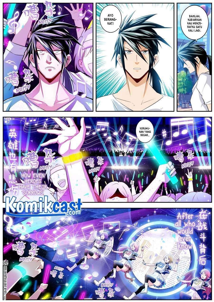 Baca Komik Hero? I Quit A Long Time Ago Chapter 259 Gambar 1