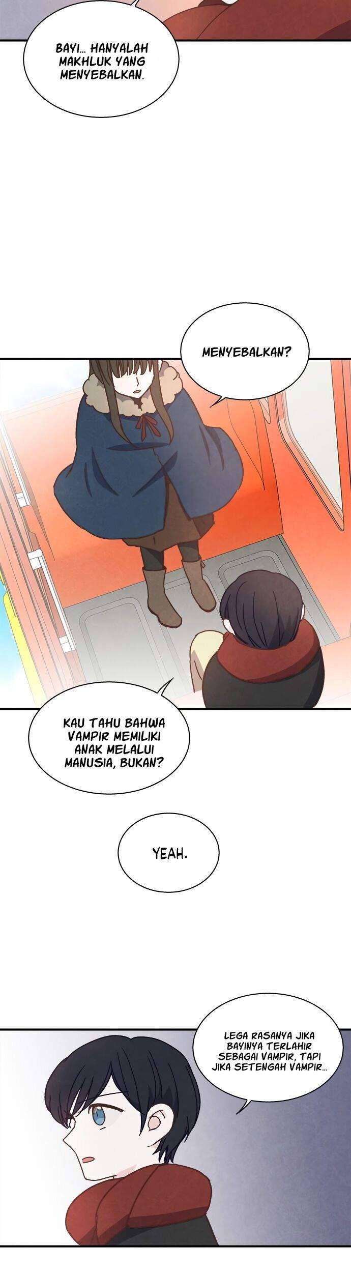 The Flower of Vampire Chapter 47 Gambar 25
