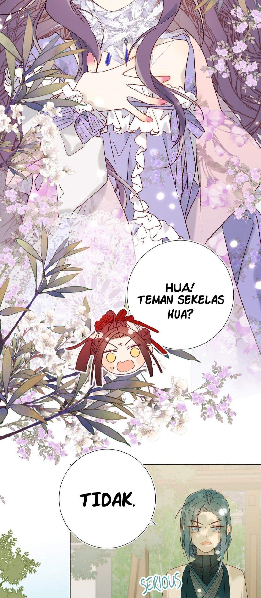 The Villainess Refuses to Flirt with the Male Lead Chapter 17 Gambar 21