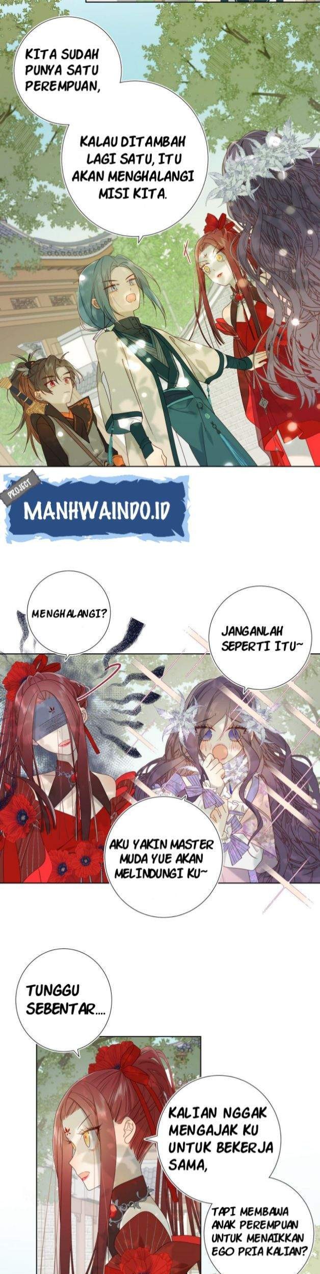 The Villainess Refuses to Flirt with the Male Lead Chapter 17 Gambar 23