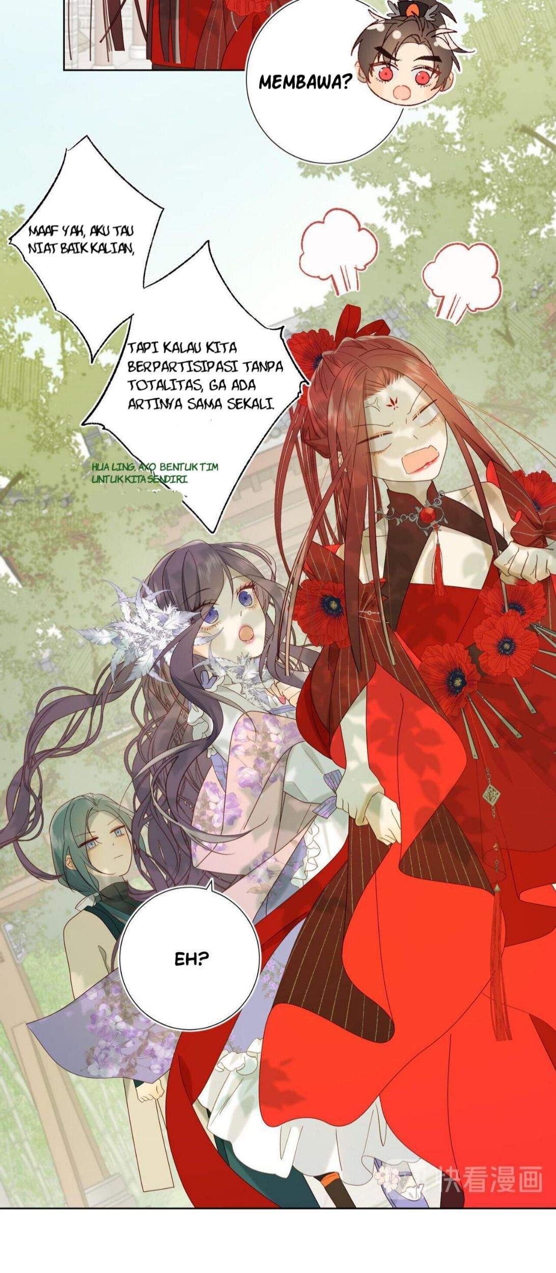 The Villainess Refuses to Flirt with the Male Lead Chapter 17 Gambar 25