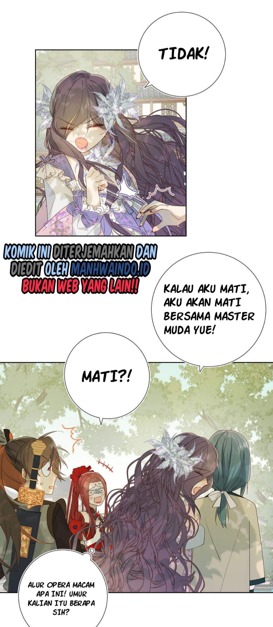 The Villainess Refuses to Flirt with the Male Lead Chapter 17 Gambar 27