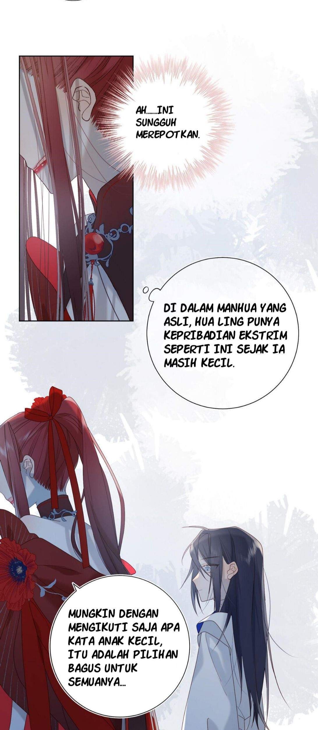 The Villainess Refuses to Flirt with the Male Lead Chapter 17 Gambar 29
