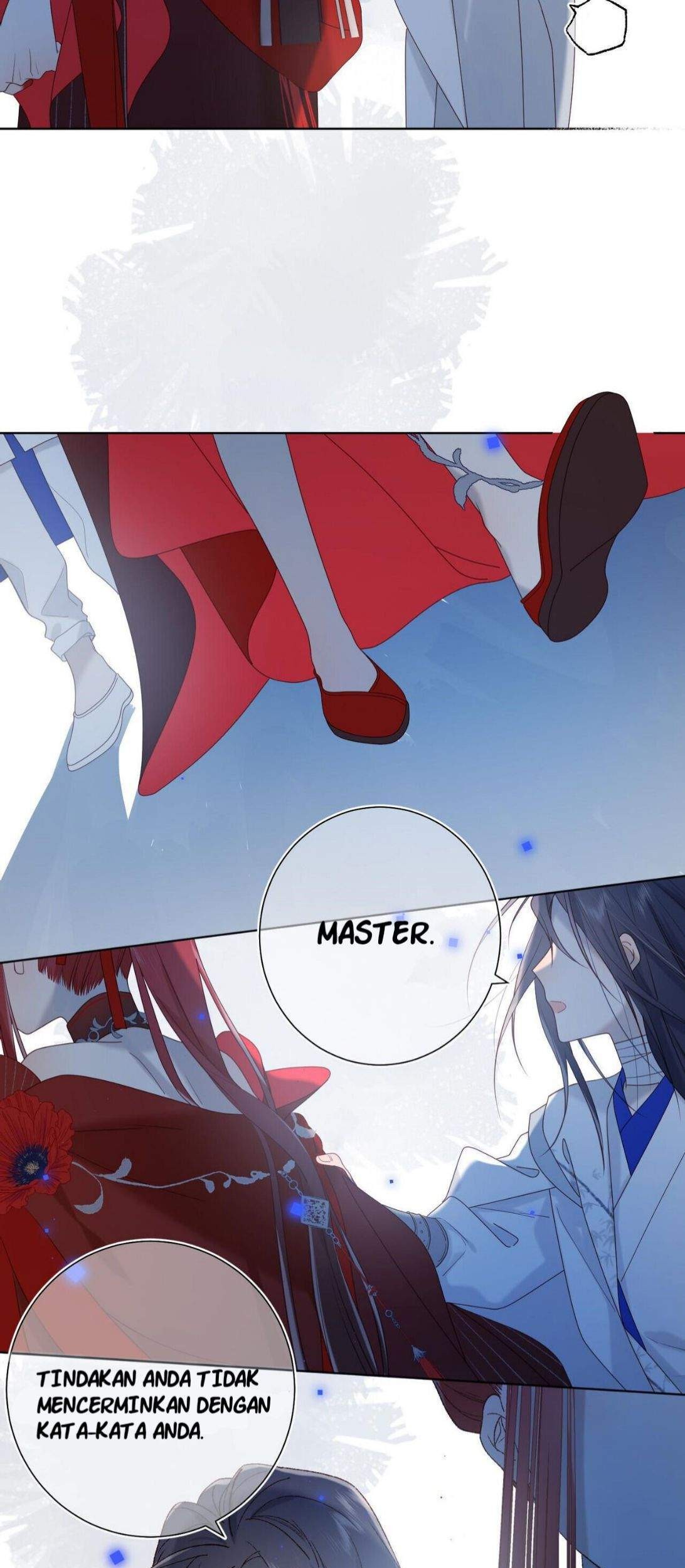 The Villainess Refuses to Flirt with the Male Lead Chapter 17 Gambar 31