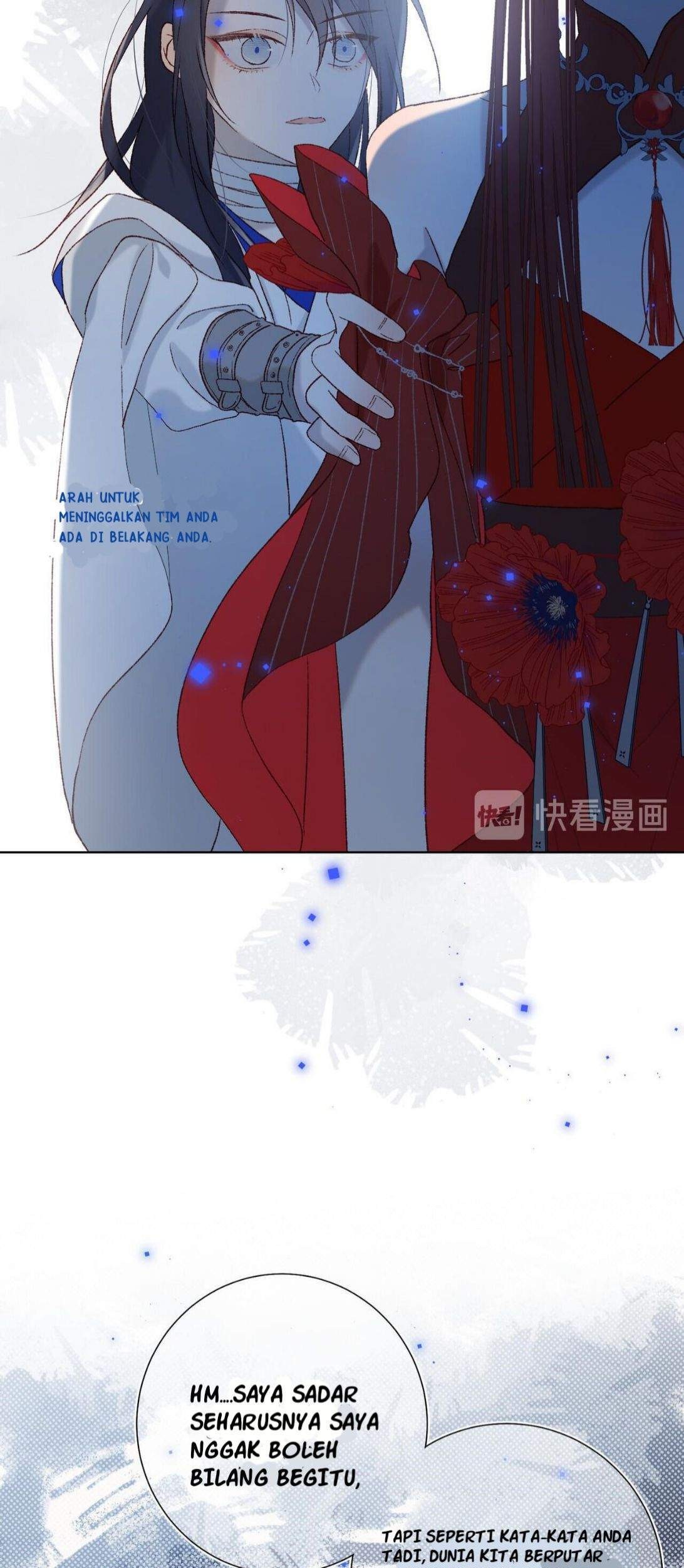 The Villainess Refuses to Flirt with the Male Lead Chapter 17 Gambar 33