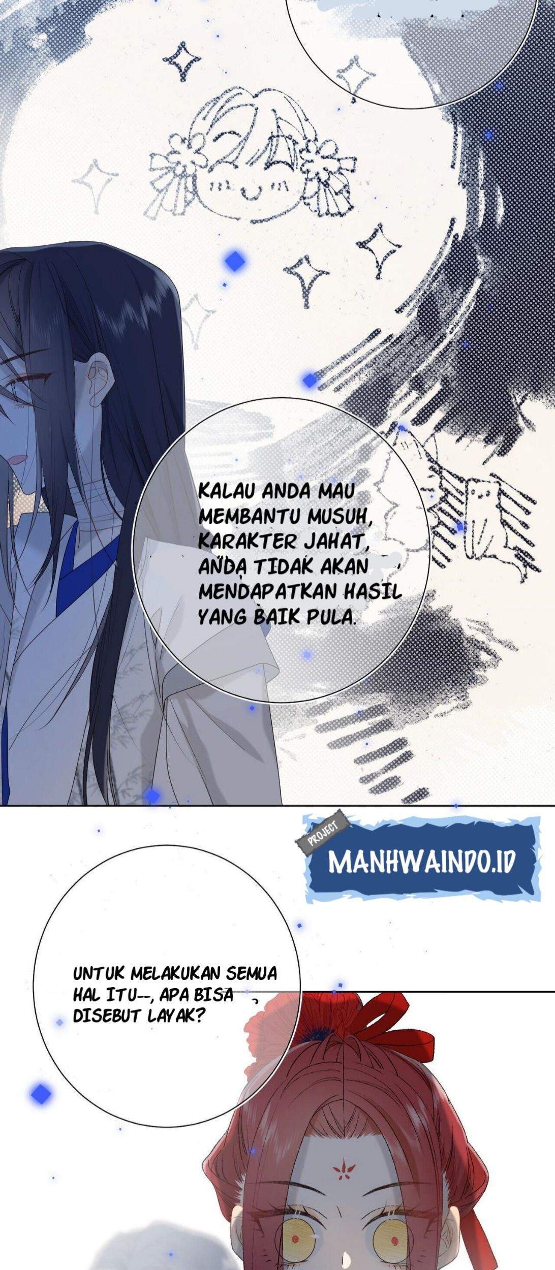 The Villainess Refuses to Flirt with the Male Lead Chapter 17 Gambar 35