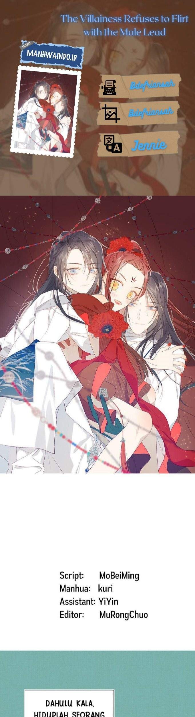 Baca Komik The Villainess Refuses to Flirt with the Male Lead Chapter 17 Gambar 1