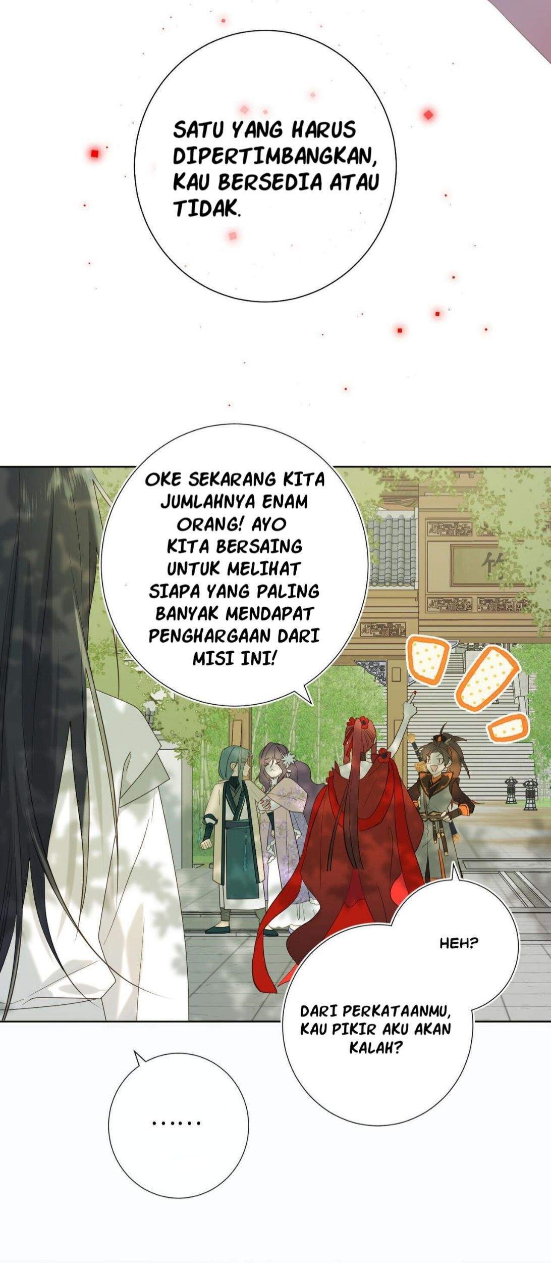 The Villainess Refuses to Flirt with the Male Lead Chapter 17 Gambar 41