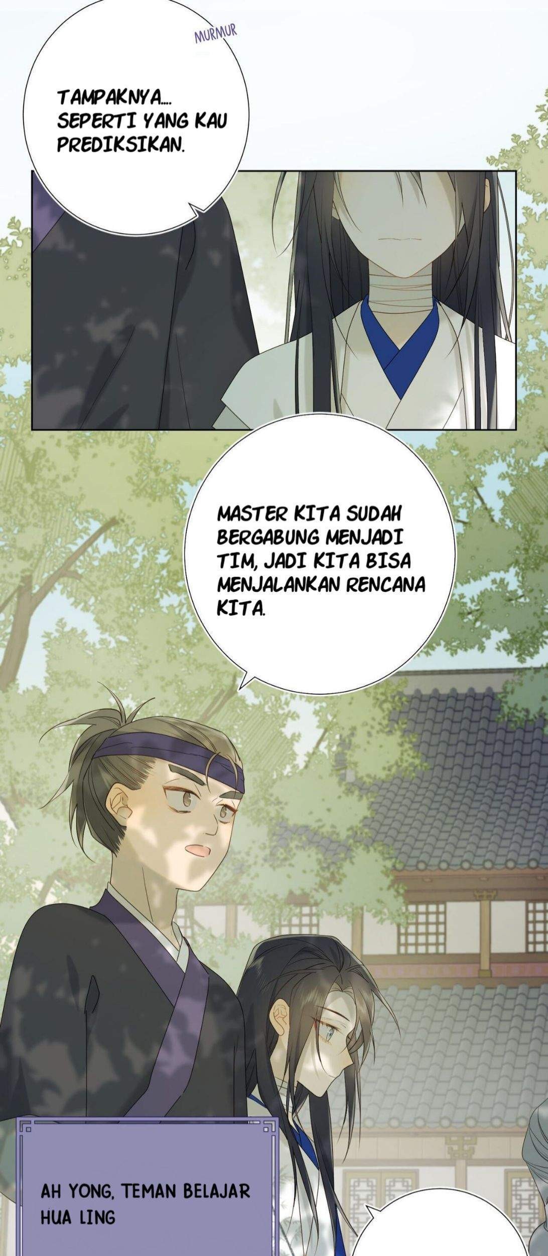 The Villainess Refuses to Flirt with the Male Lead Chapter 17 Gambar 43