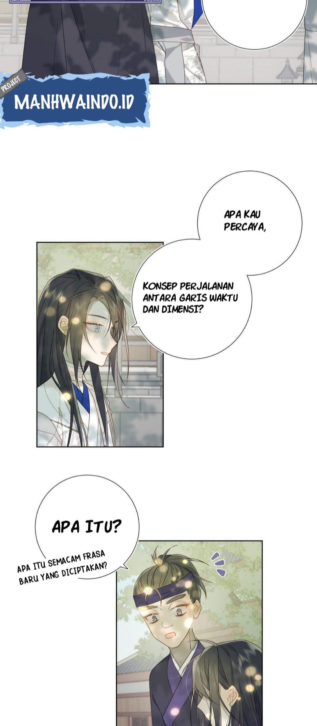 The Villainess Refuses to Flirt with the Male Lead Chapter 17 Gambar 45