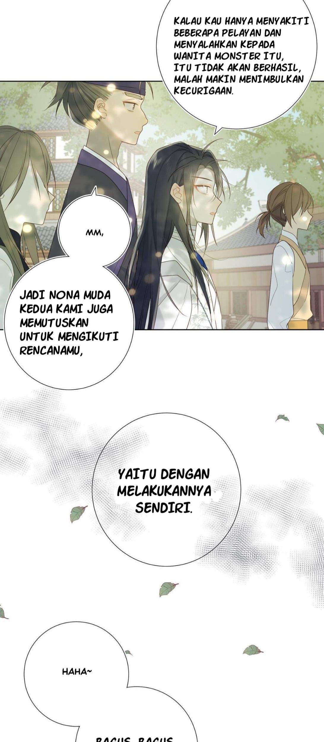 The Villainess Refuses to Flirt with the Male Lead Chapter 17 Gambar 49